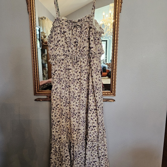 Floral Ruffle Sundress - Picture 2 of 4